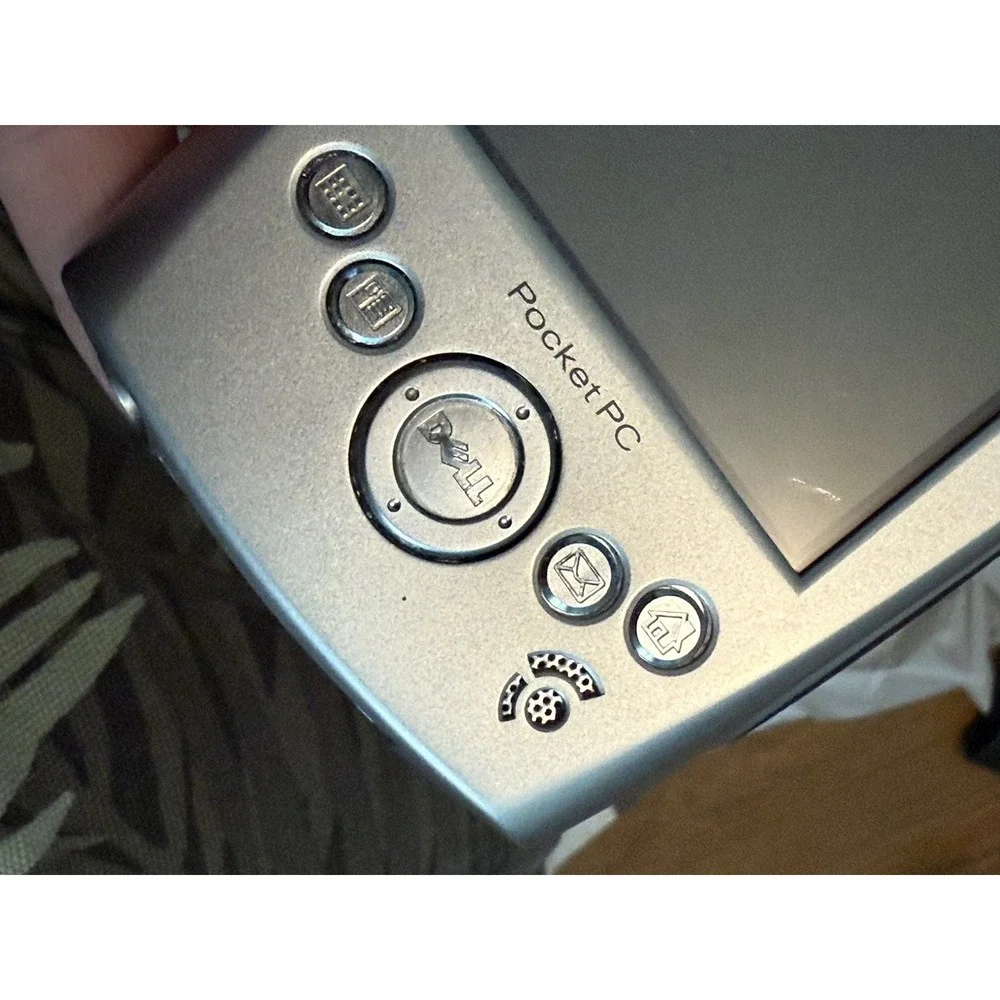 DELL Axim PDA Pocket PC HC01U , Works Good , W/stylus Pen‎ , No Power Cable